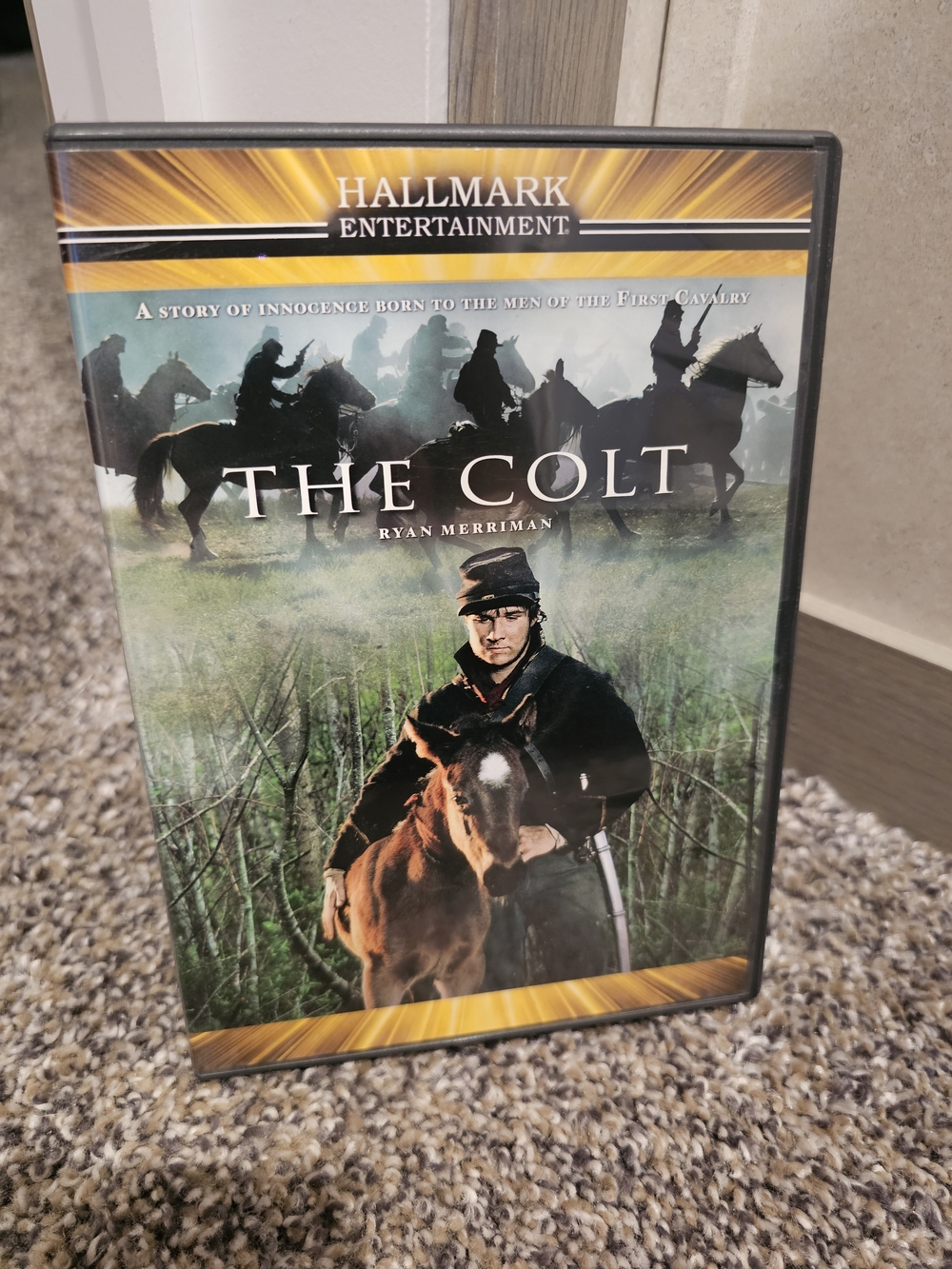 The Colt - Brown Cover Art DVD